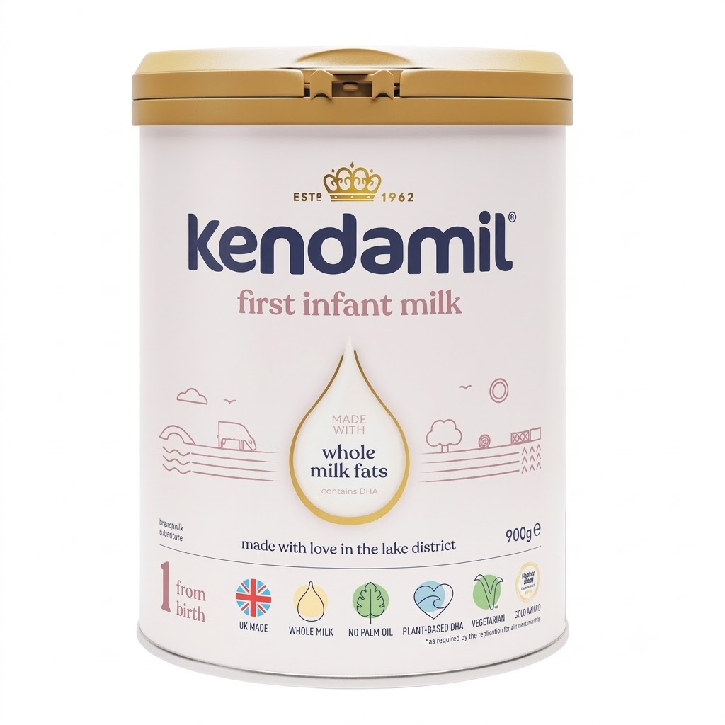 Kendamil Classic Stage 1 Formula – From Birth (800g)