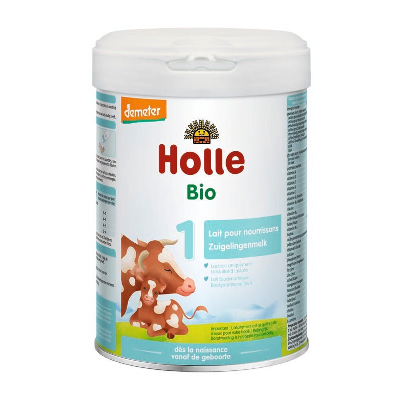Holle Dutch Stage 1 Organic Formula – From Birth (800g)