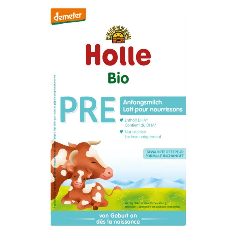 Holle Stage Pre Organic Formula – From Birth (400g)