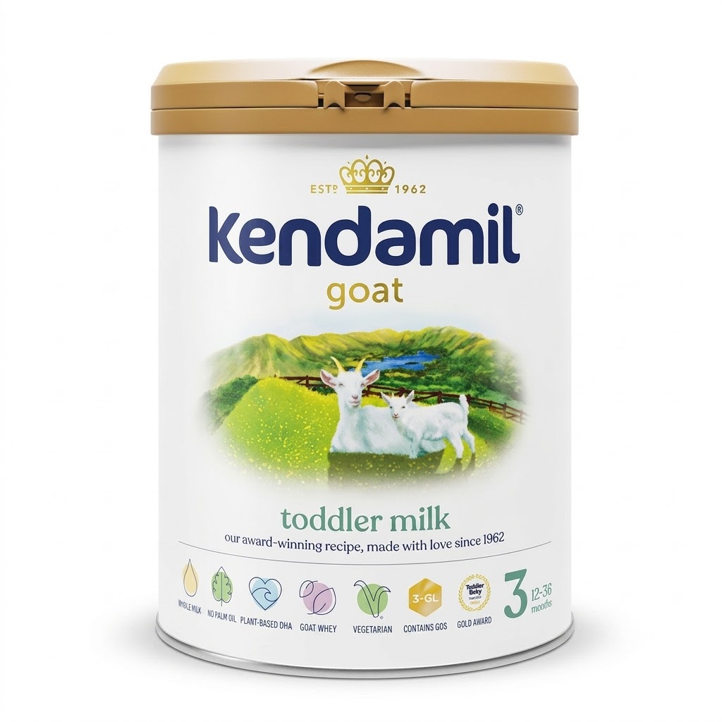 Kendamil Goat Milk Formula Stage 3 – 10+ Months (800g)