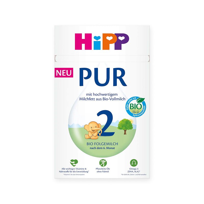 HiPP PUR Stage 2 Organic Follow-On Formula – 6+ Months (500g)