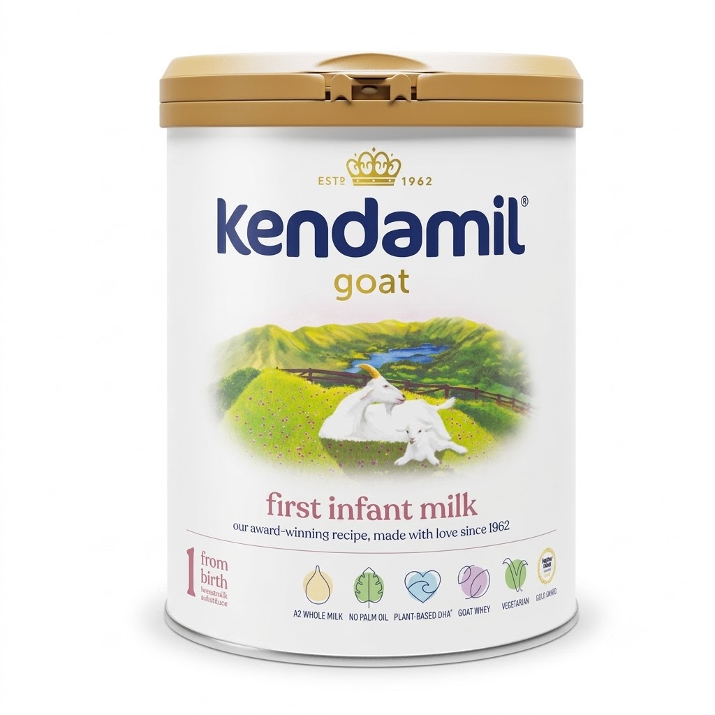 Kendamil Goat Milk Formula Stage 1 – From Birth (800g)