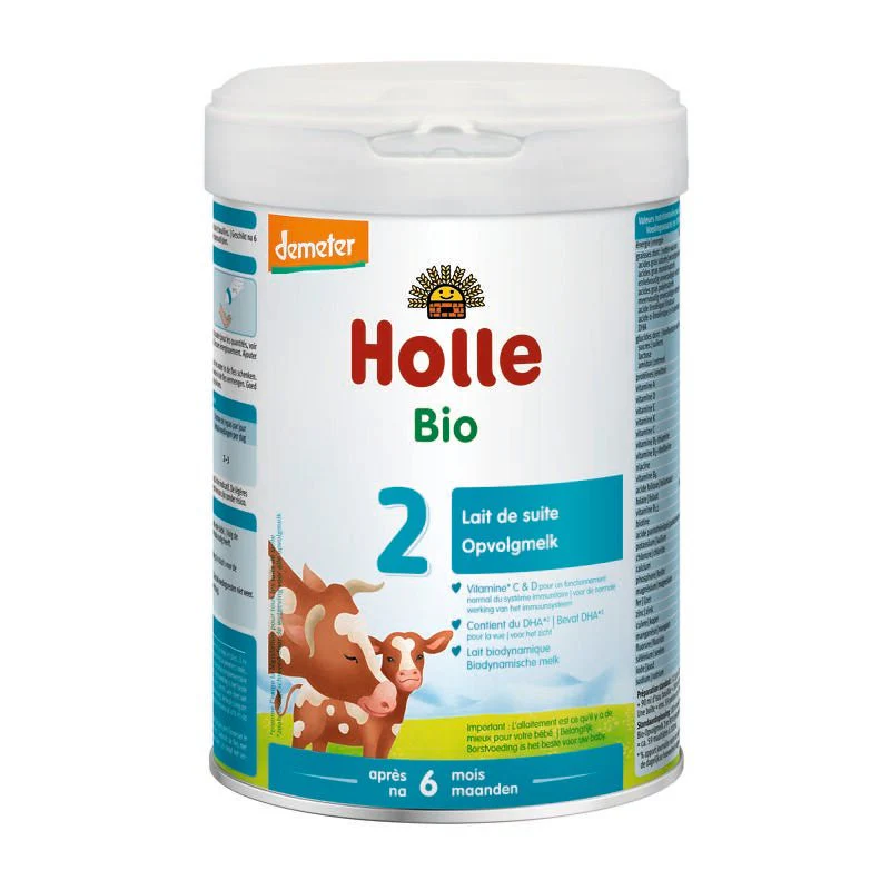 Holle Dutch Stage 2 Organic Formula – 6+ Months (800g)