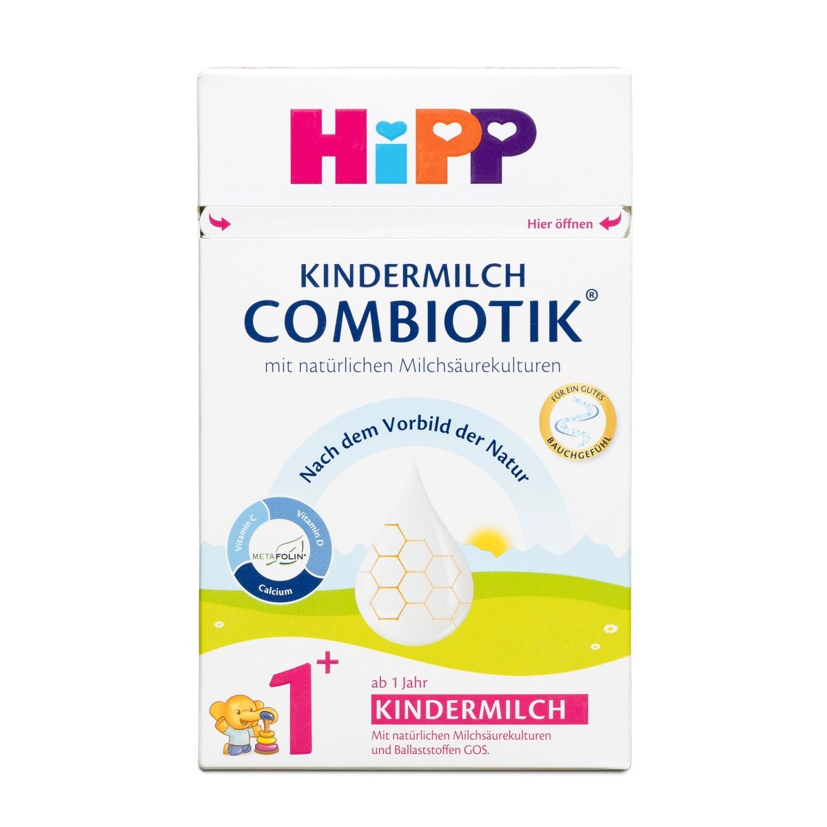 HiPP German Kindermilch Formula – 12+ Months (600g)