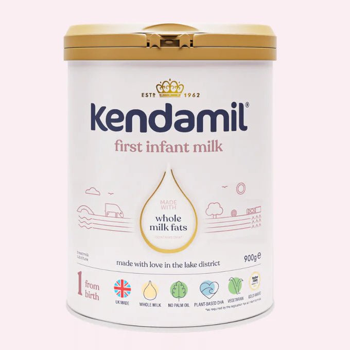 Kendamil Classic Stage 1 Formula – From Birth (800g)