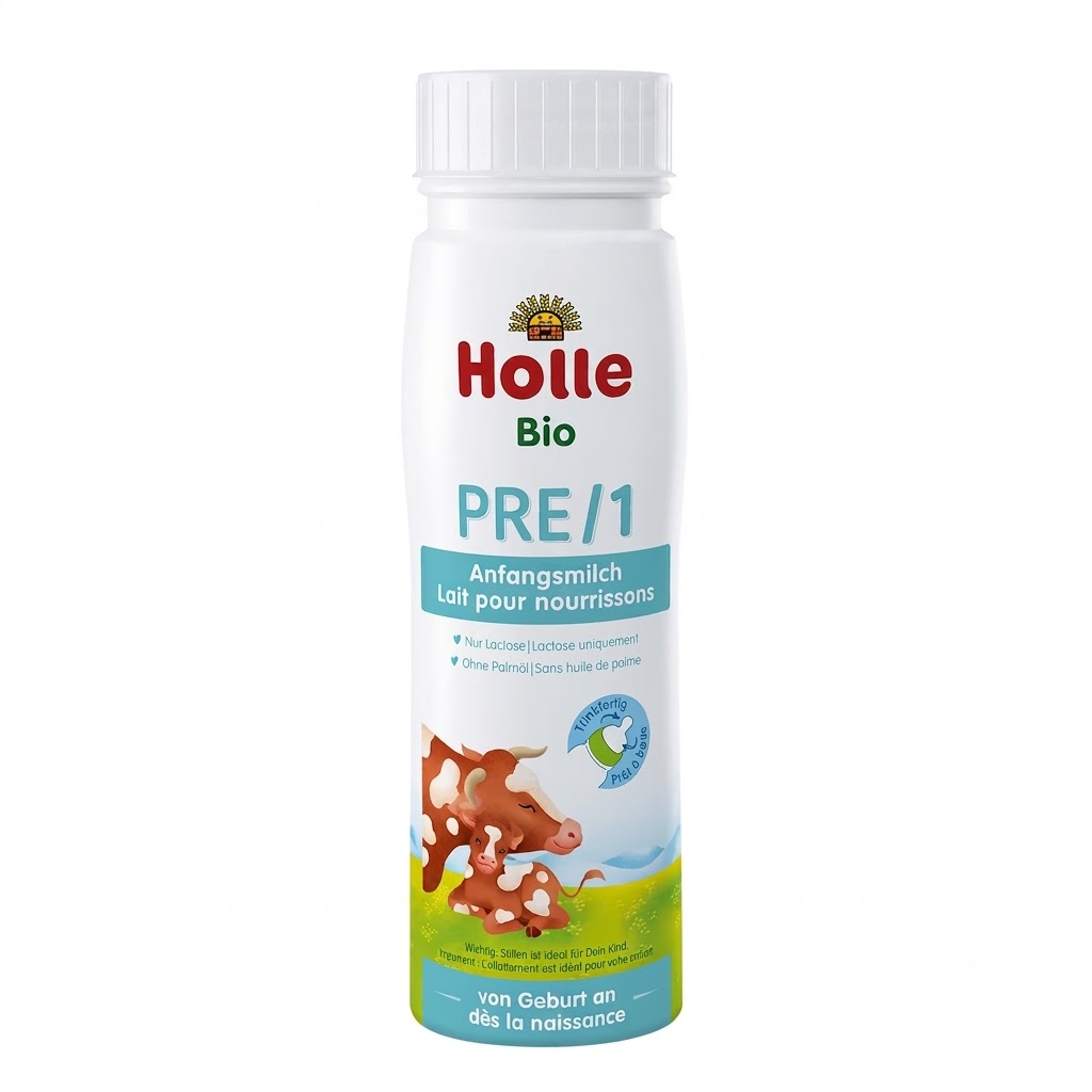 Holle Organic PRE/1 Ready-to-Feed Organic First Infant Milk – From Birth (200ml)