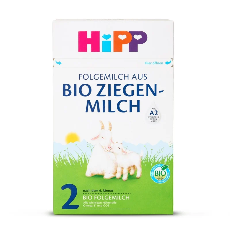 HiPP German Goat Formula Stage 2 6+ Months (400g)