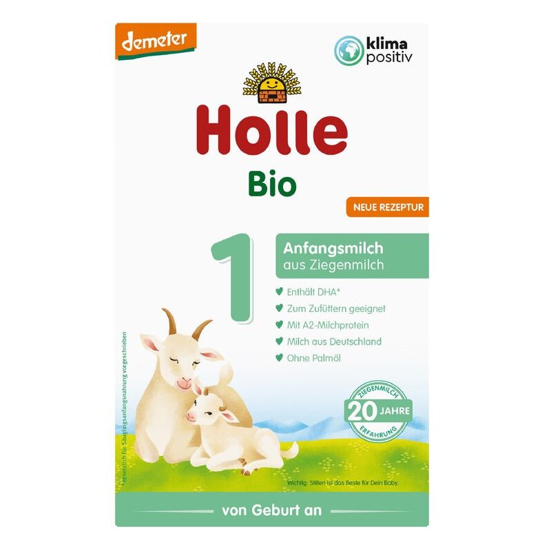 Holle Goat Milk Formula Stage 1 – From Birth (400g)