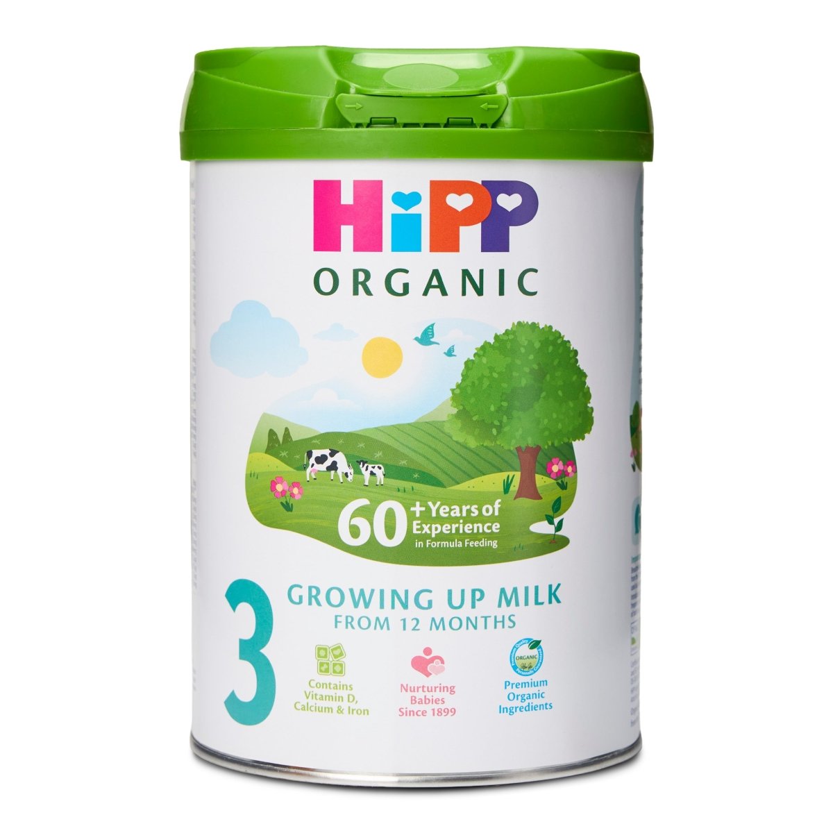 HiPP UK Stage 3 Organic Baby Formula – 12+ Months (800g)