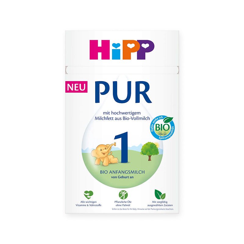 HiPP PUR Stage 1 Organic Infant Formula – From Birth (500g)