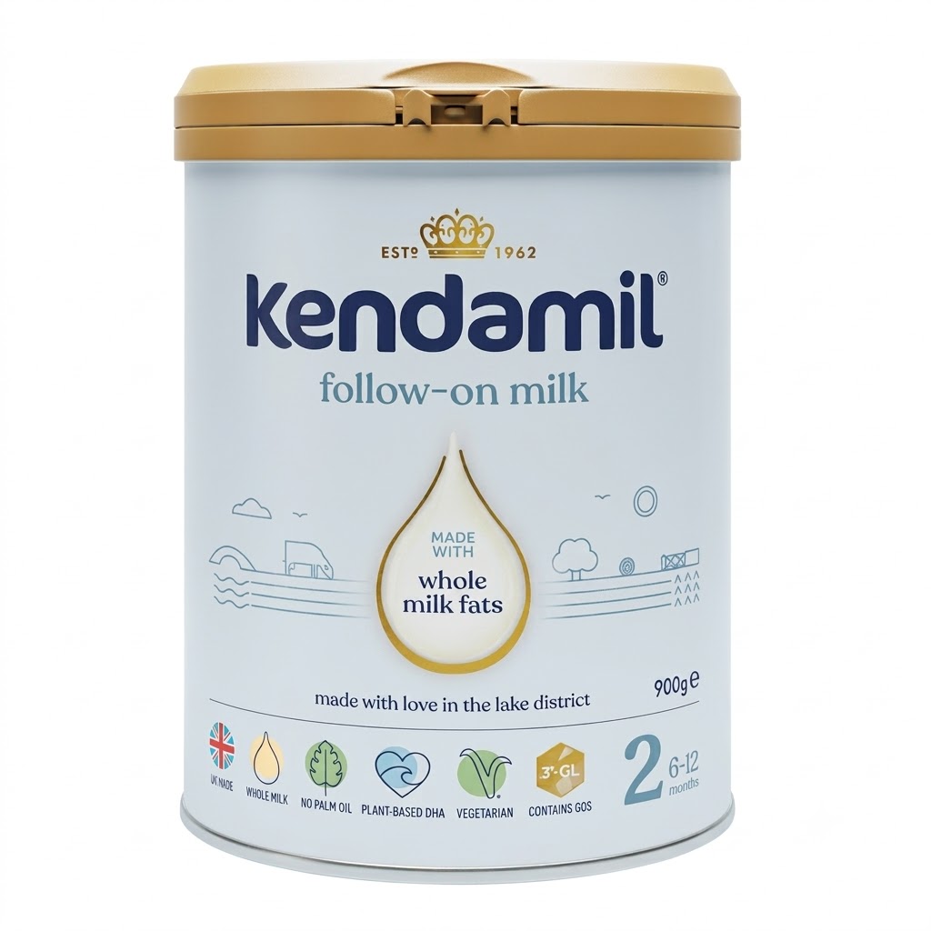 Kendamil Classic Stage 2 Formula – 6+ Months (800g)
