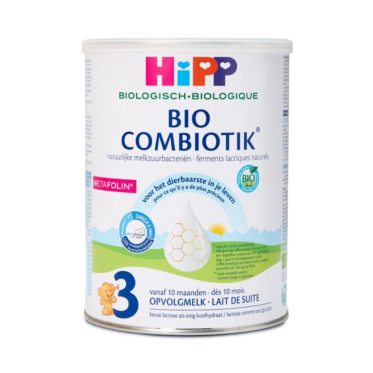 HiPP Dutch Stage 3 Organic Combiotic Formula – 10+ Months (800g)