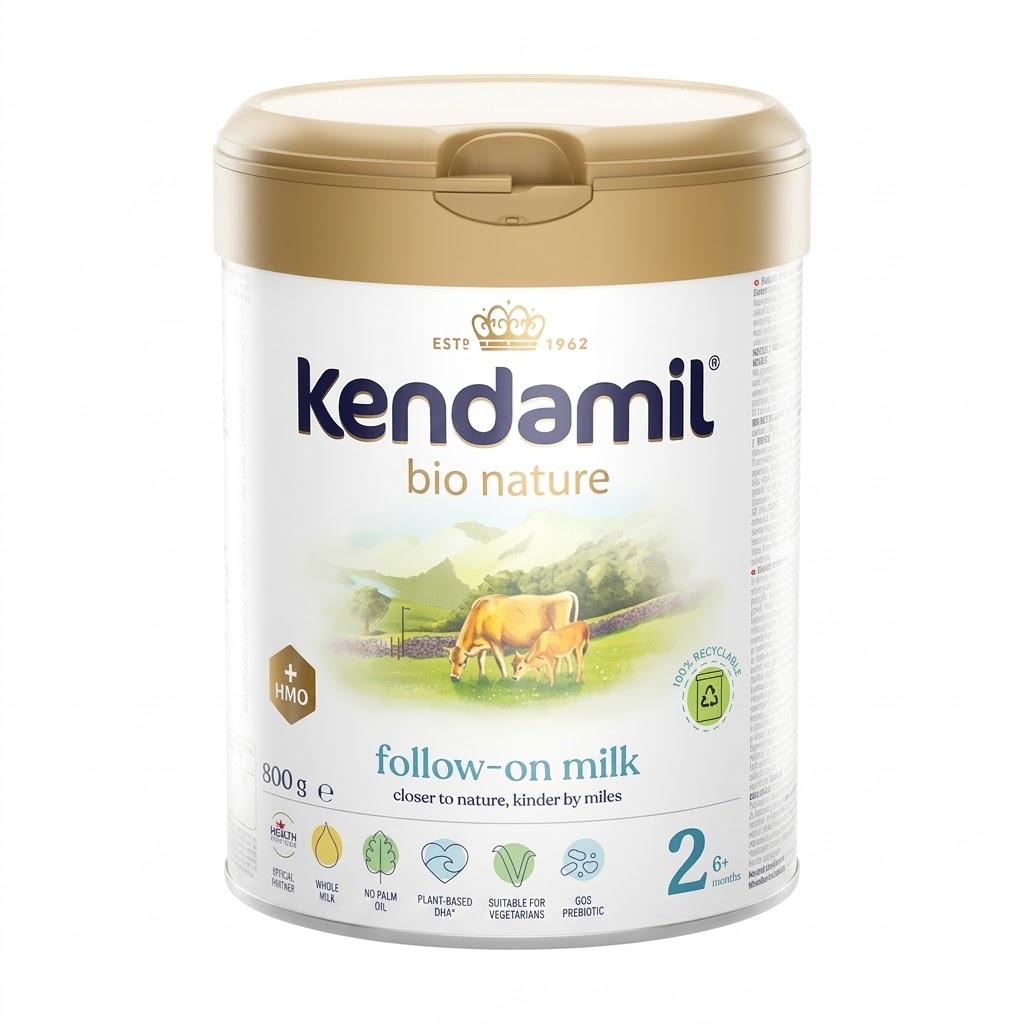 Kendamil Stage 2 Bio Nature HMO+ Milk Formula – 6+ Months (800g)