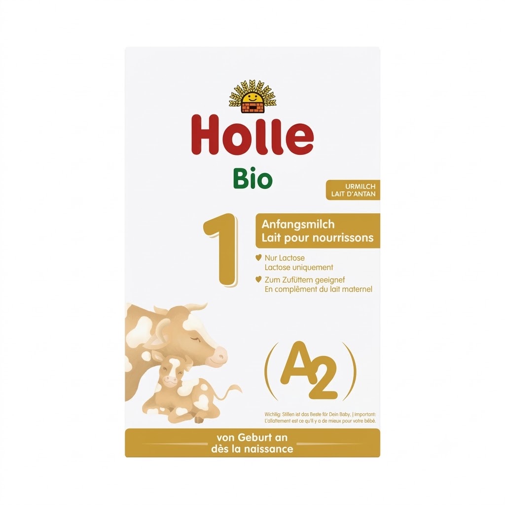 Holle A2 Stage 1 Formula – From Birth (400g)