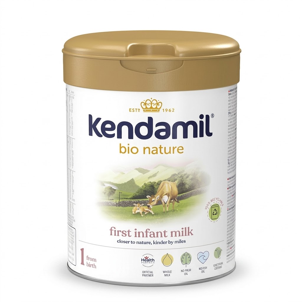 Kendamil Stage 1 Bio Nature Formula – From Birth (800g)