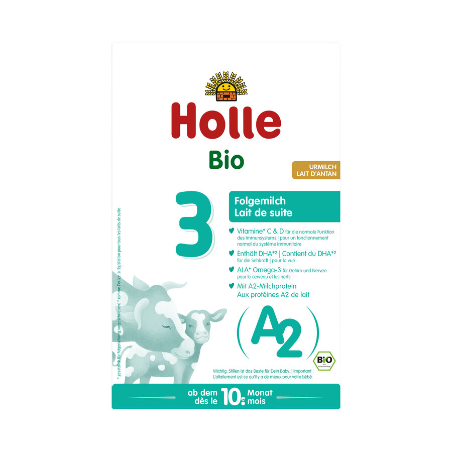 Holle A2 Formula Stage 3 – 10+ Months (400g)