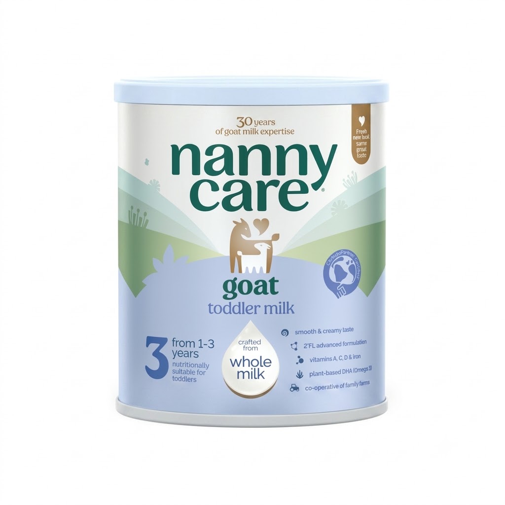 Nanny Care Stage 3 Goat Milk Formula – 10+ Months (800g)