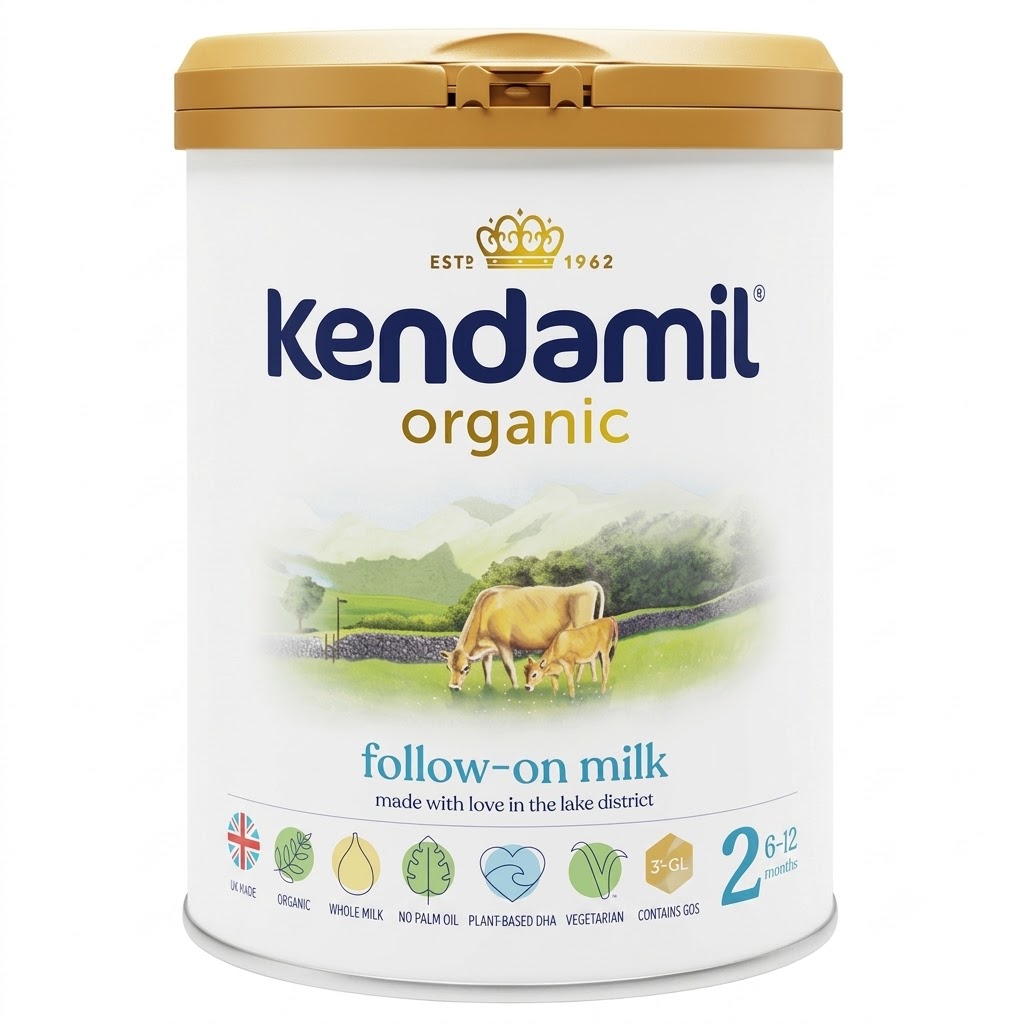 Kendamil Stage 2 Organic Formula – 6+ Months (800g)