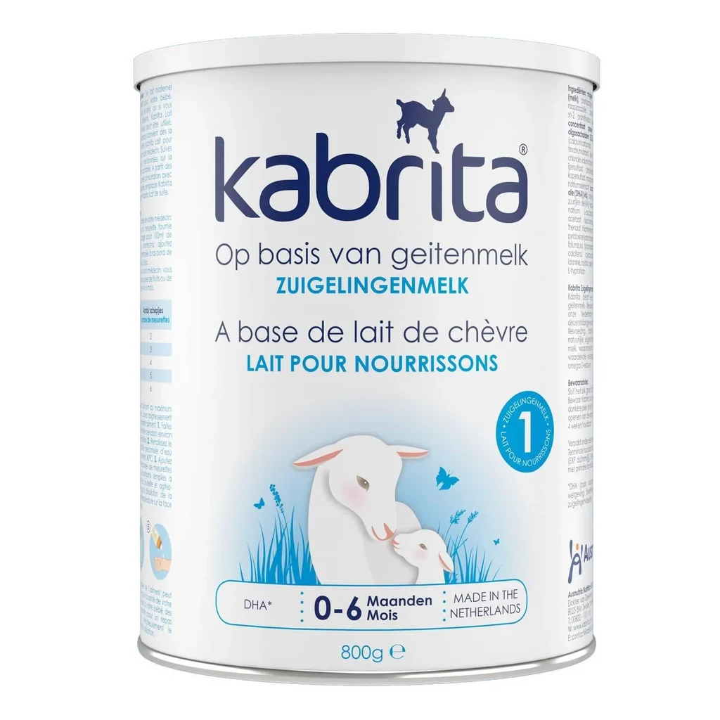 Kabrita Stage 1 Goat Milk Infant Formula – From Birth (800g)