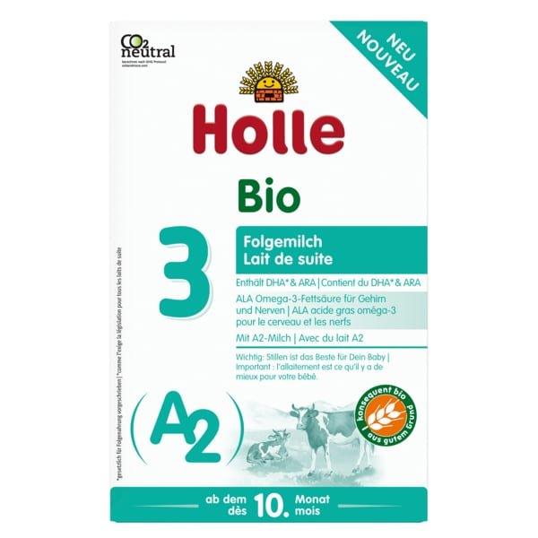Holle A2 Formula Stage 3 – 10+ Months (400g)