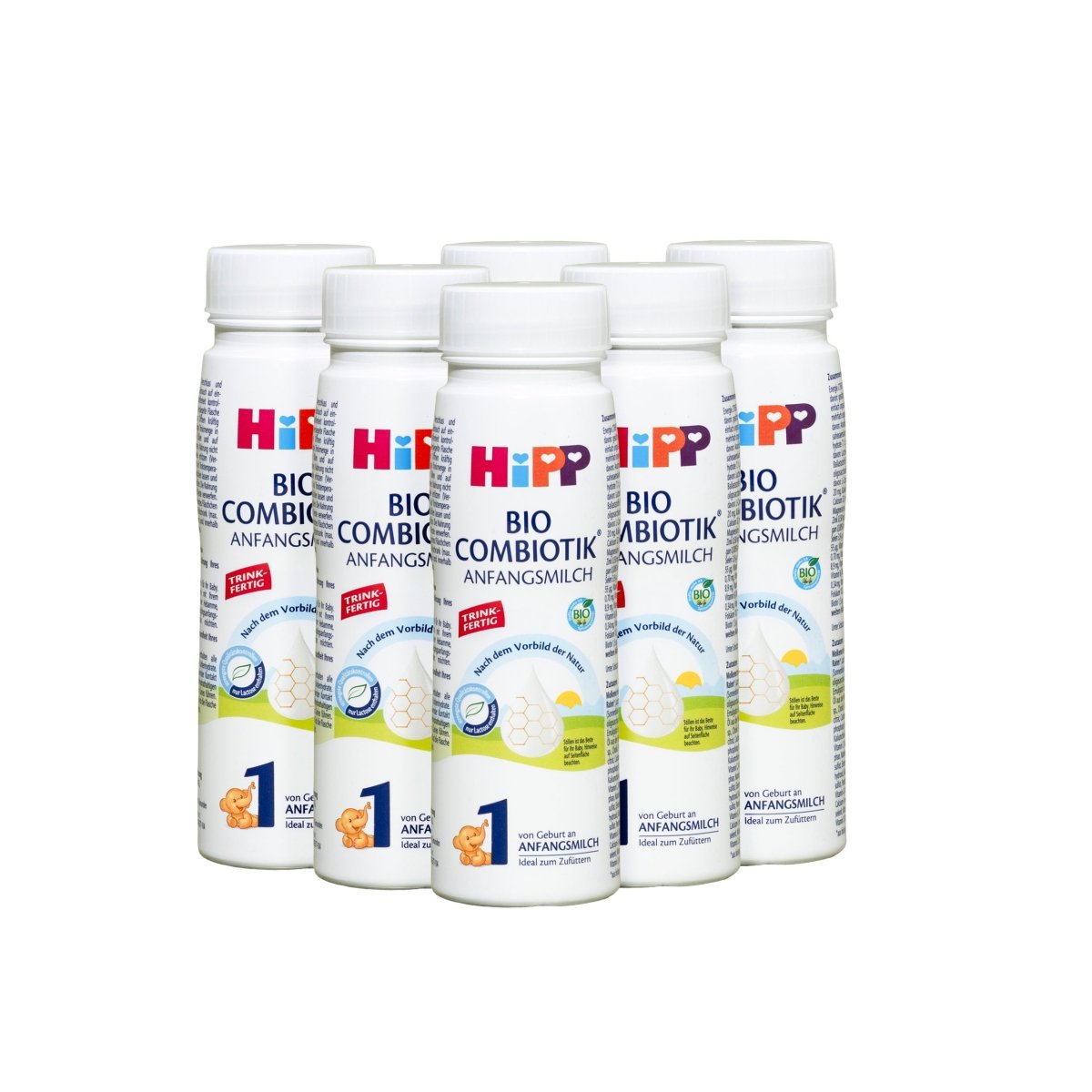 HiPP German Stage 1 Ready to Feed (200mlx6) – From Birth