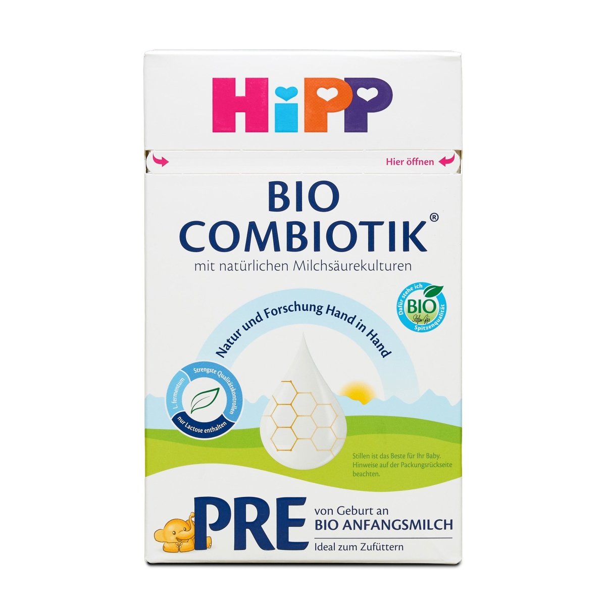 HiPP German Pre Organic Combiotik Formula – From Birth (600g)