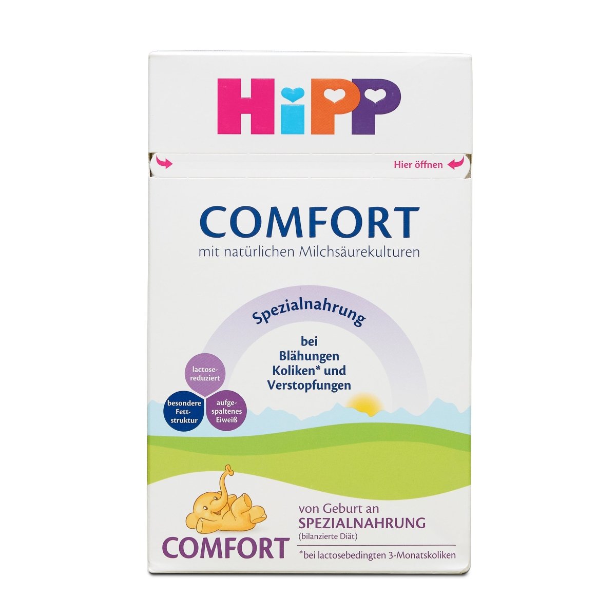 HiPP German Comfort Formula – From Birth (600g)