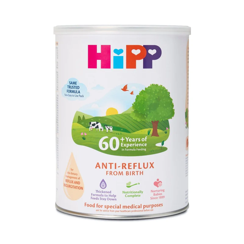 HiPP UK Anti Reflux – From Birth (800g)