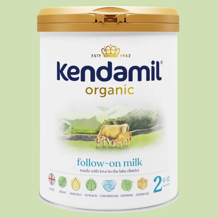 Kendamil Stage 2 Organic Formula – 6+ Months (800g)