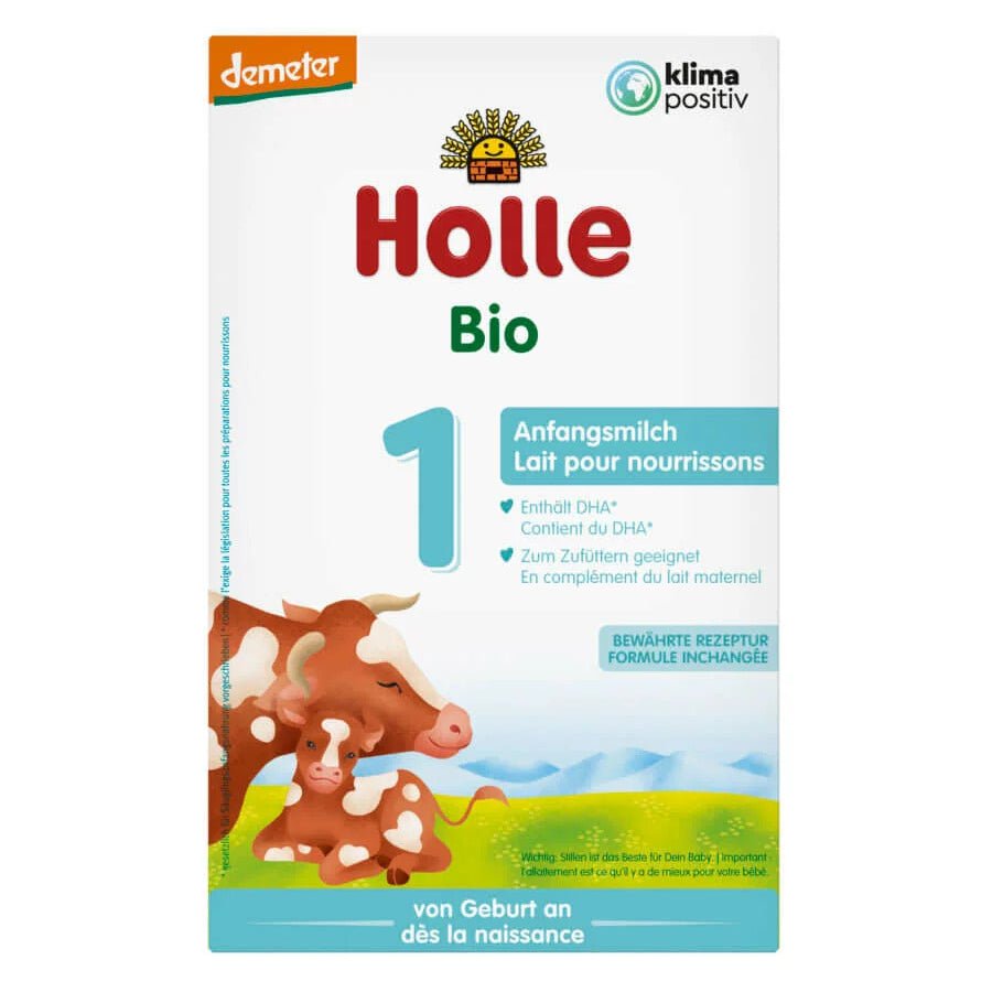 Holle Stage 1 Formula Organic – From Birth (400g)