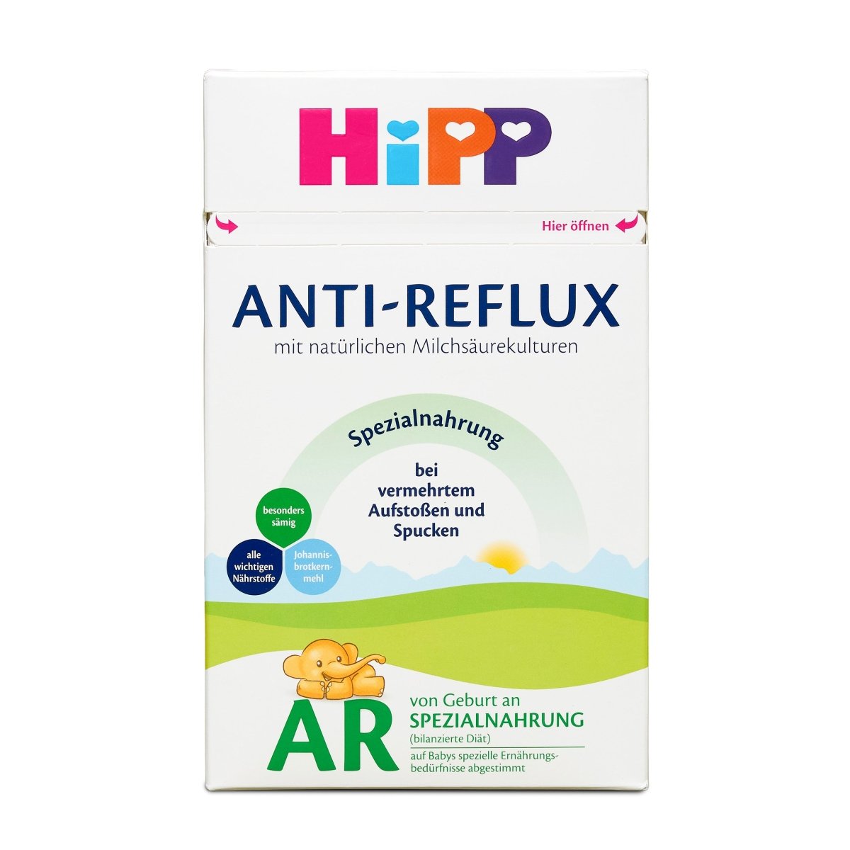 HiPP German AR Anti Reflux Formula – From Birth (600g)