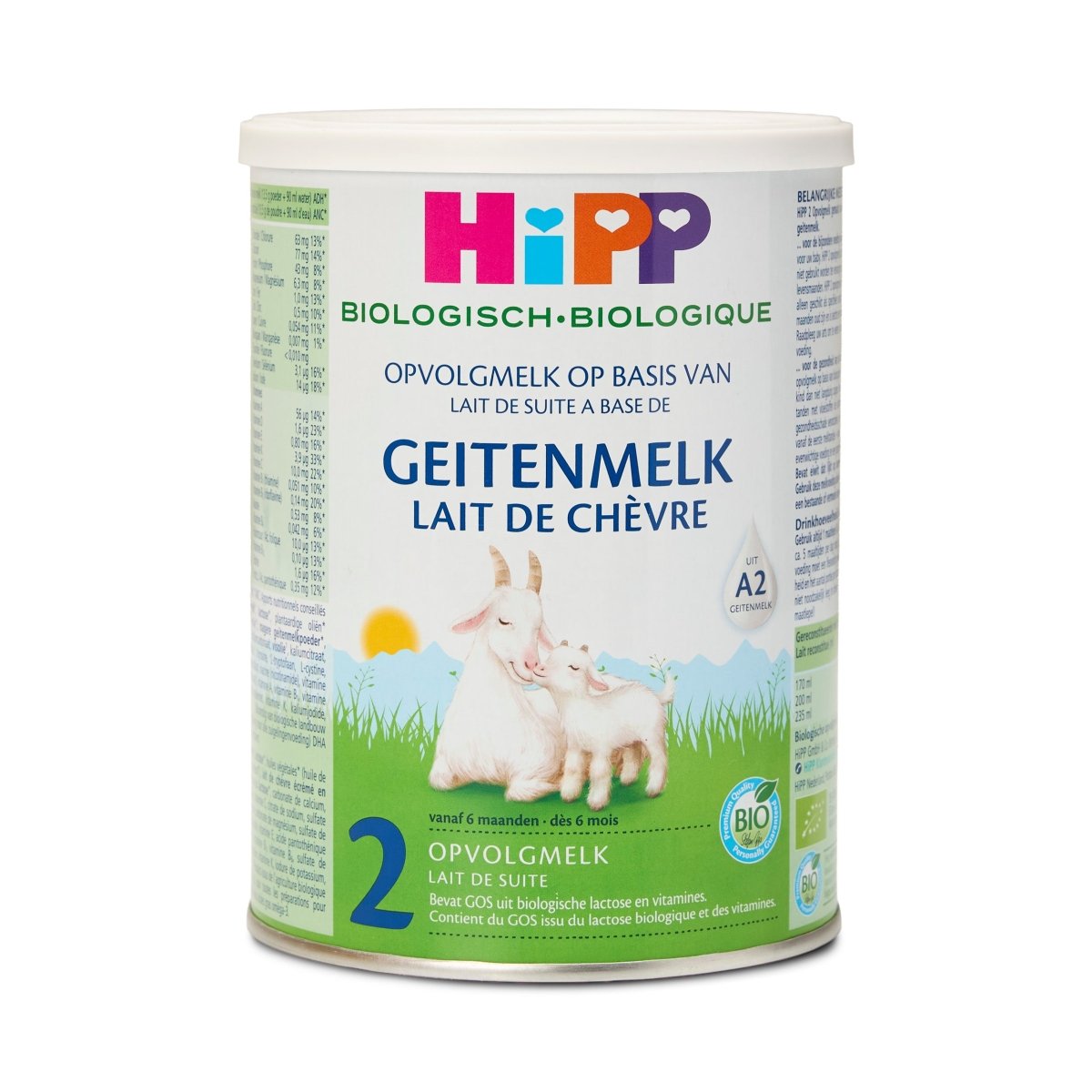 HiPP Dutch Goat Formula Stage 2 – 6+ Months (400g)