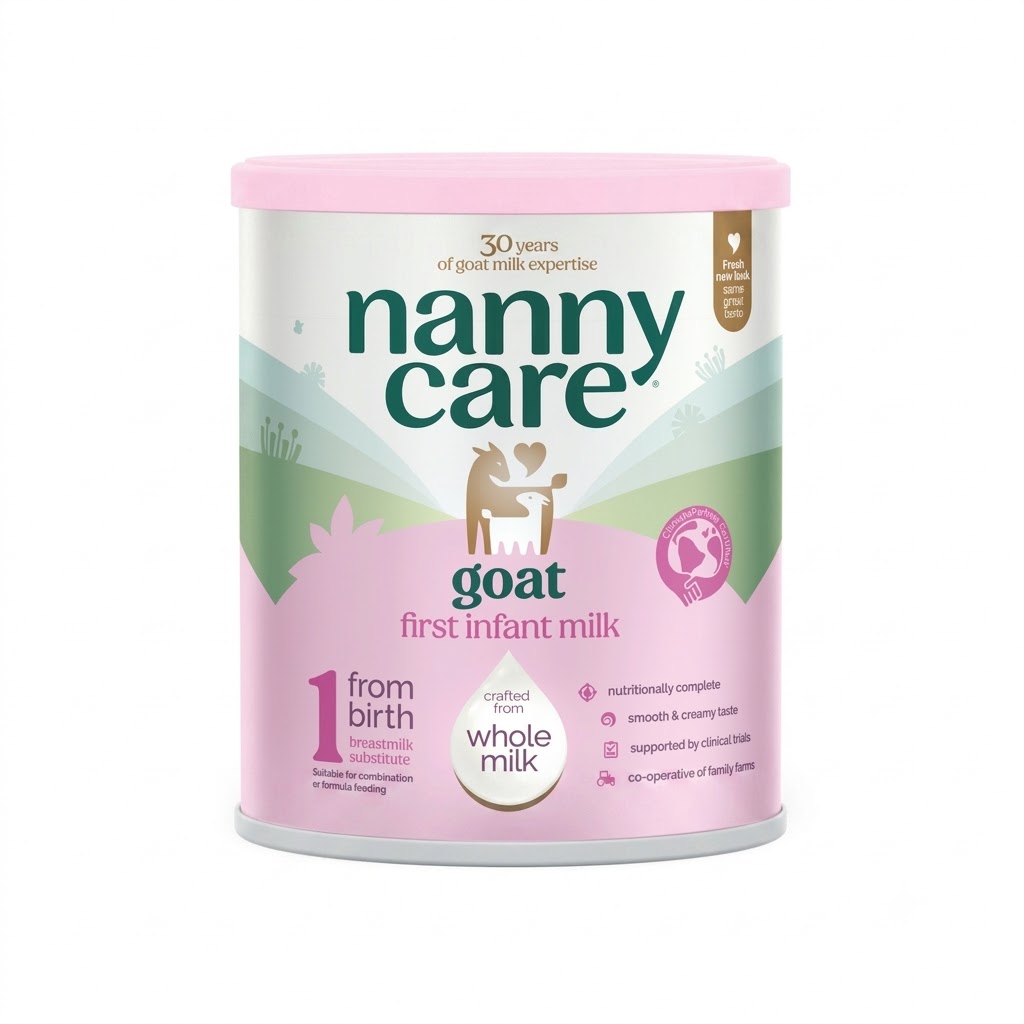 Nannycare Stage 1 Infant Formula – From Birth (800g)