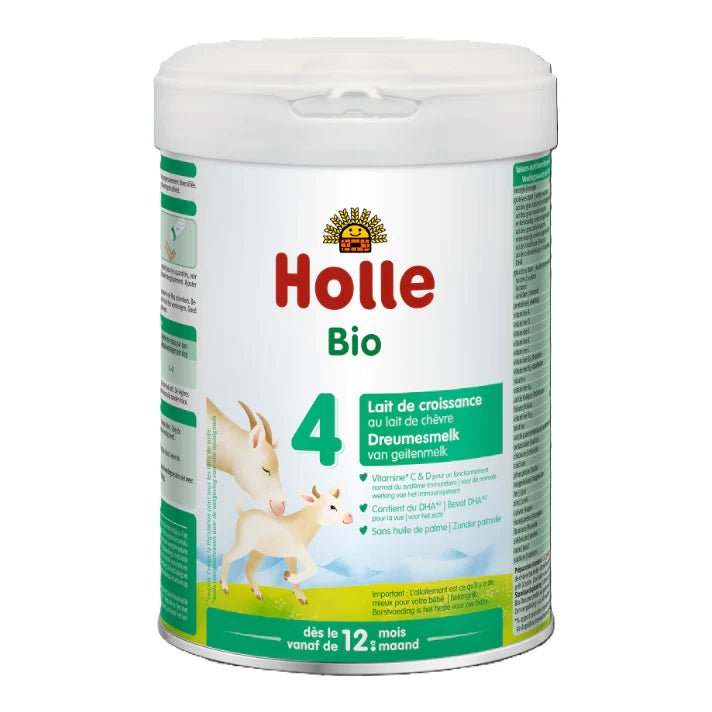 Holle Goat Milk Formula Stage 4 Dutch – 12+ Months (800g)