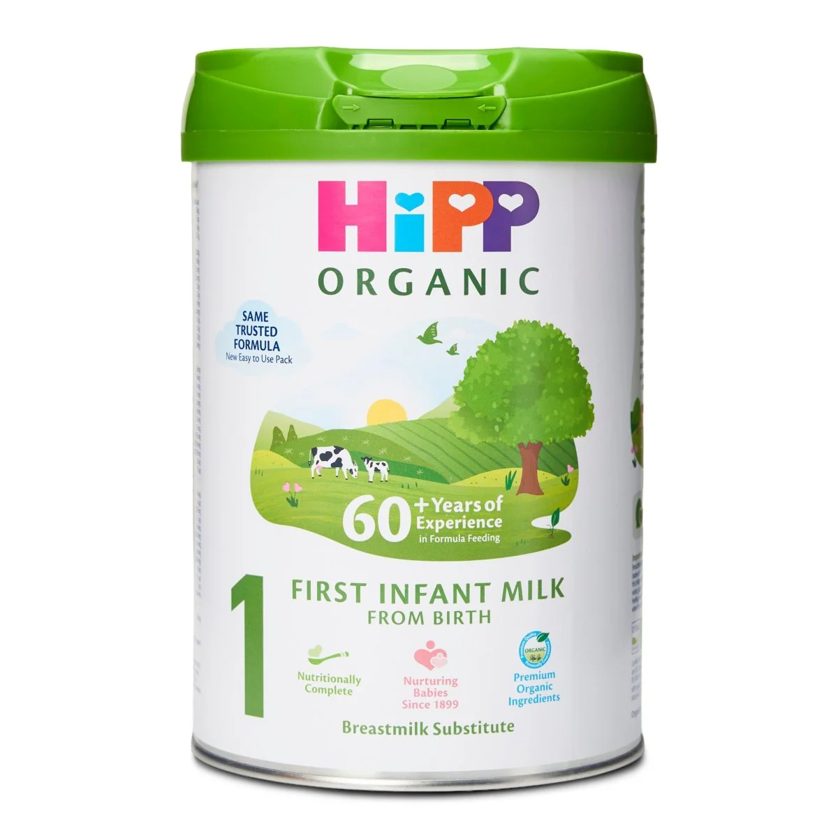 HiPP UK Organic Stage 1 – From Birth (800g)