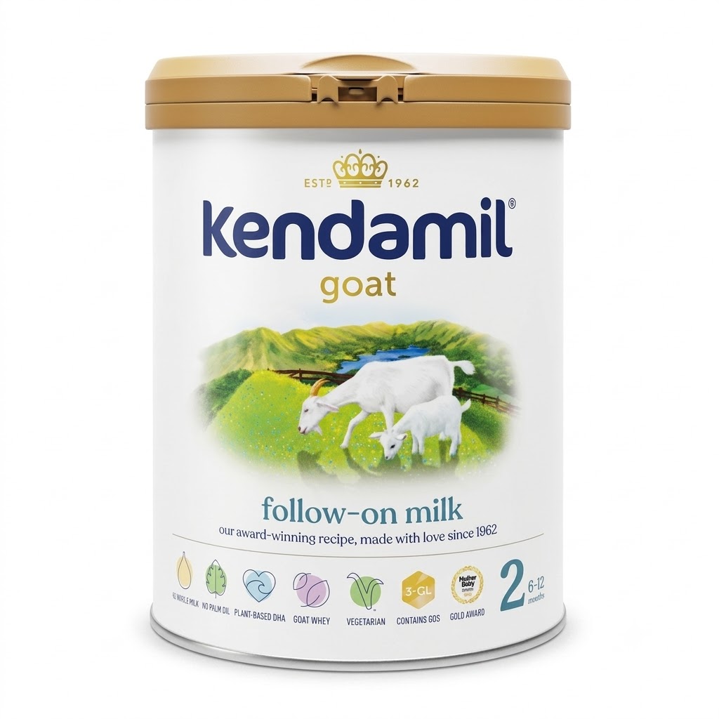Kendamil Goat Milk Formula Stage 2 – 6+ Months (800g)