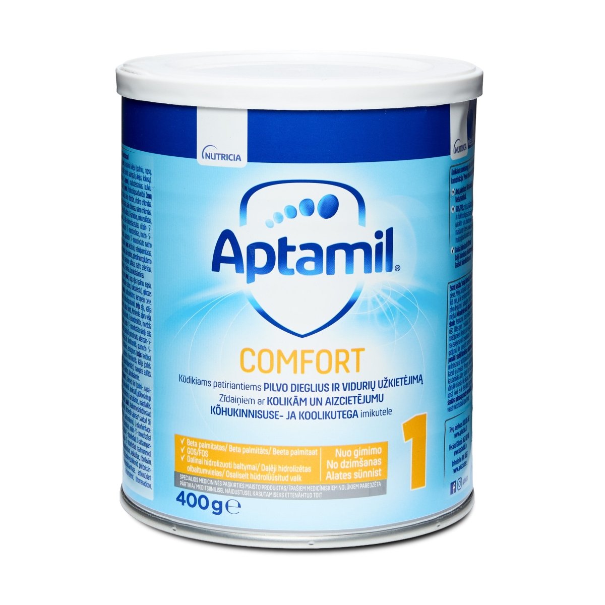Aptamil Comfort Stage 1 – From Birth (400g)