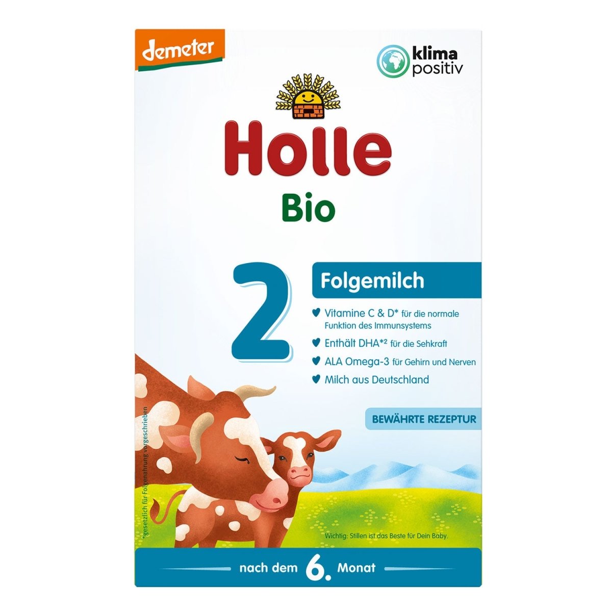 Holle Stage 2 Formula Organic – 6+ Months (600g)
