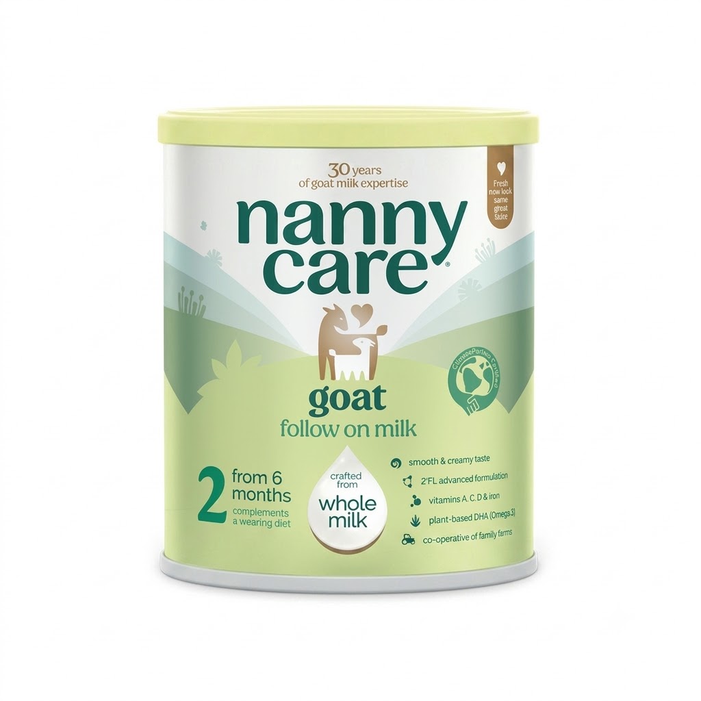 Nanny Care Stage 2 Goat Milk Formula – 6+ Months (800g)