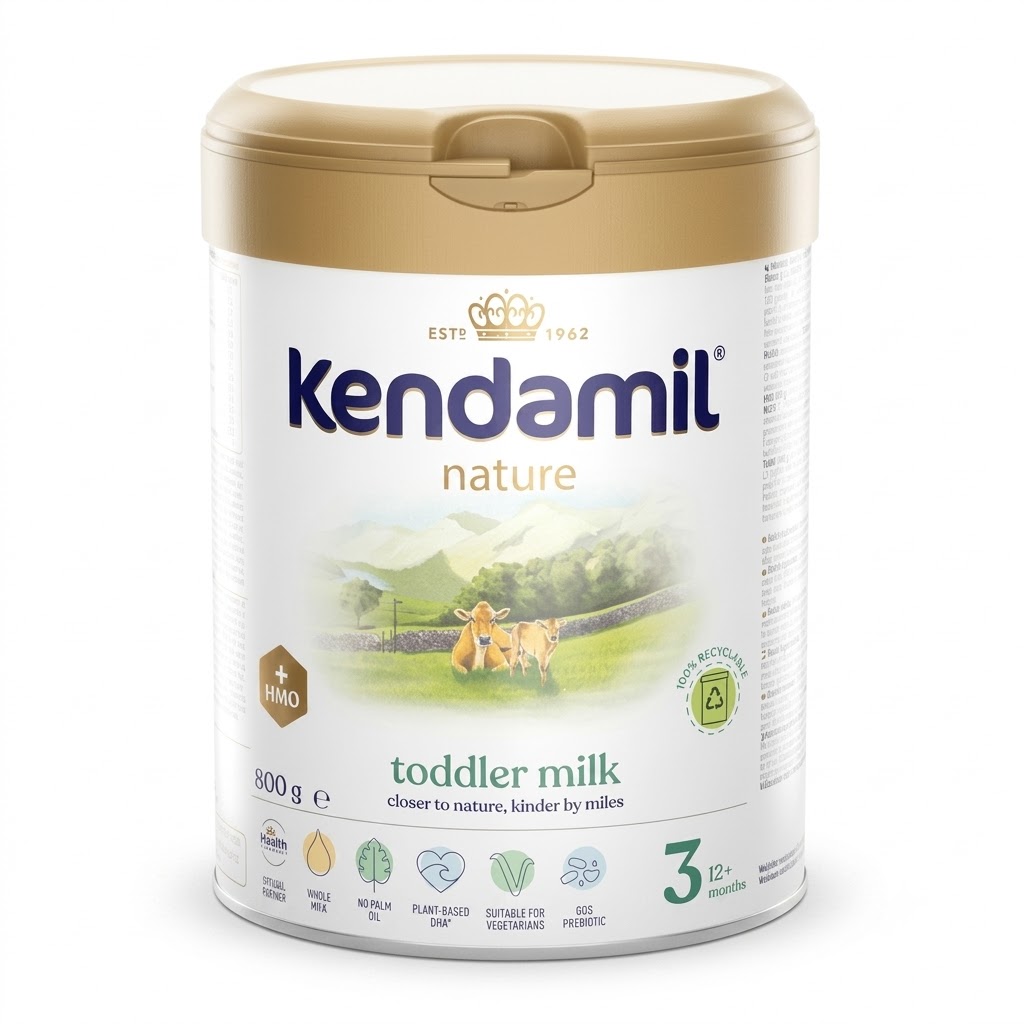 Kendamil Stage 3 Nature HMO+ Milk Formula – 10+ Months (800g)