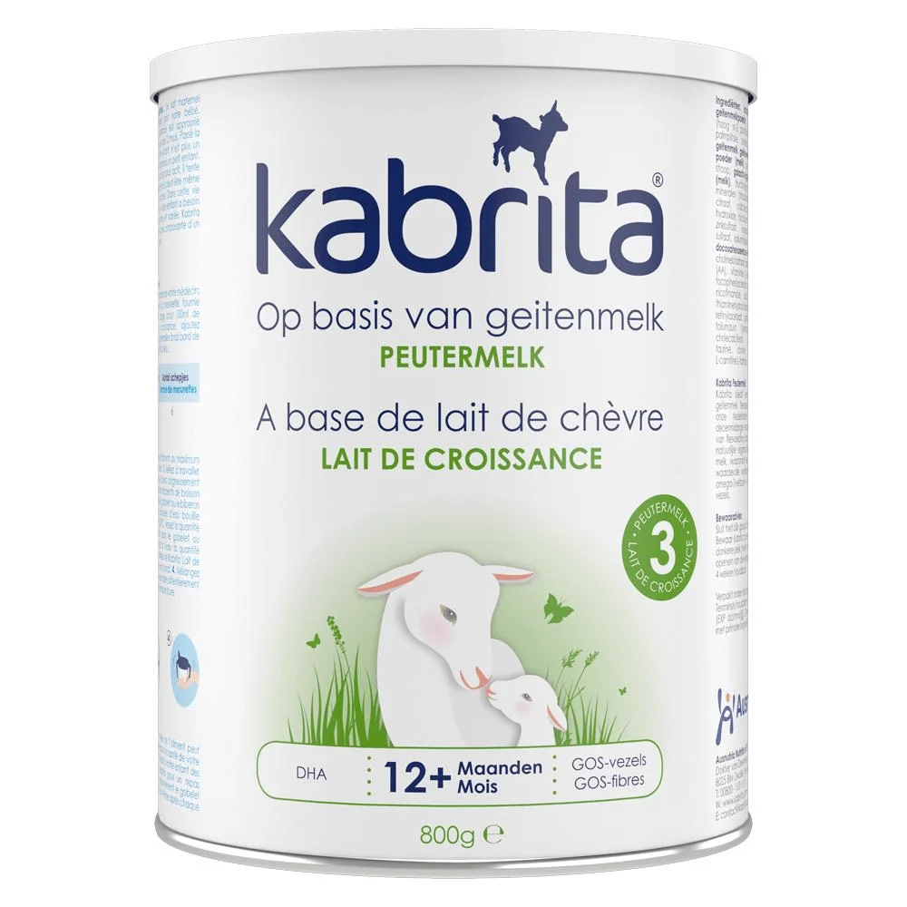 Kabrita Stage 3 Goat Milk Toddler Formula – 10+ Months (800g)